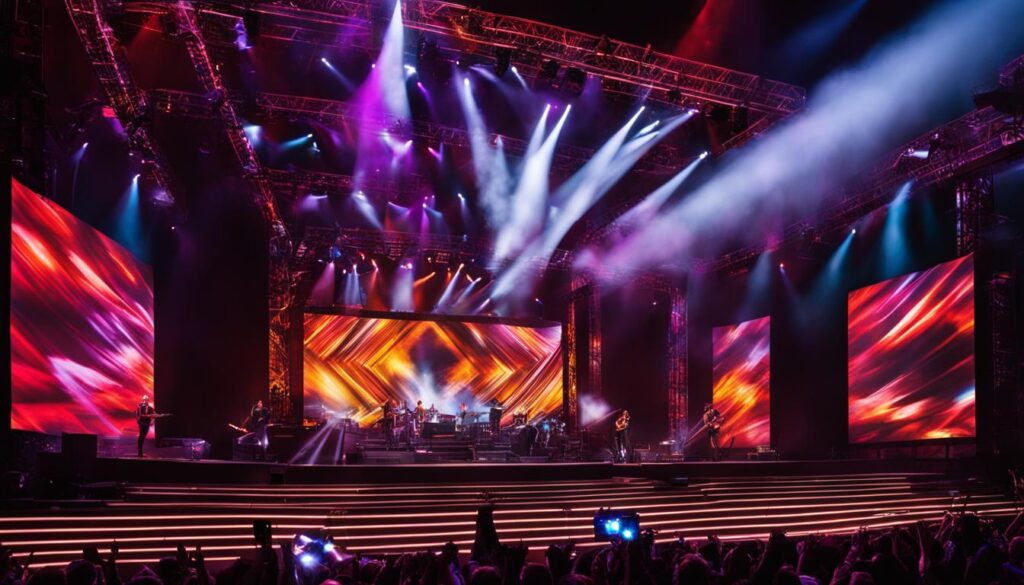 LED video walls for concerts in Danville LED video walls for concerts in Danville