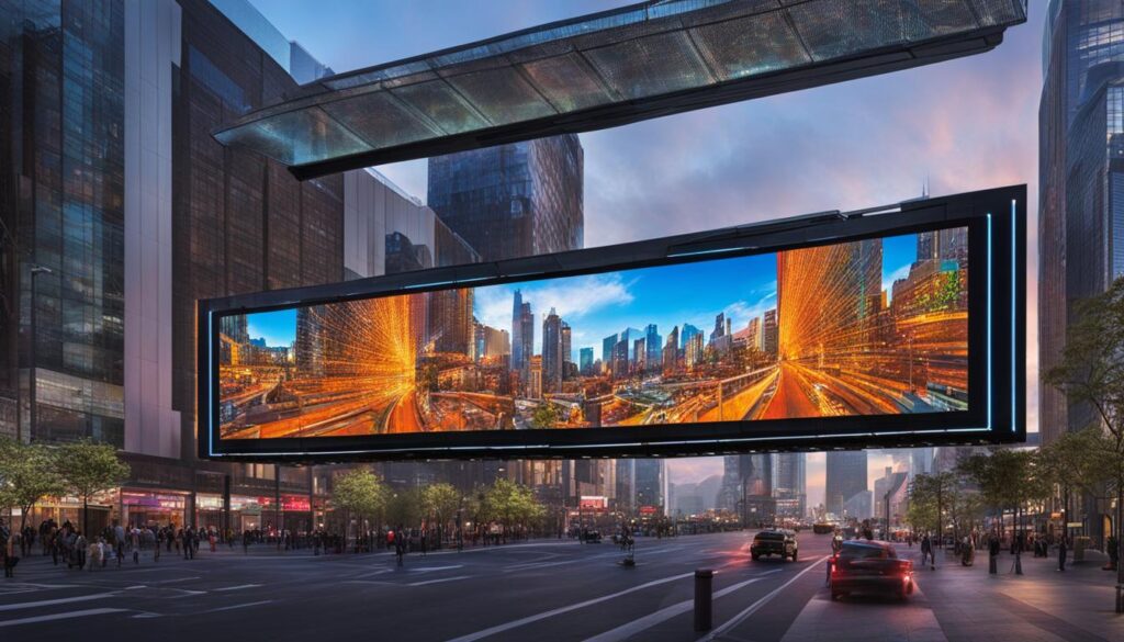 LED video walls technology