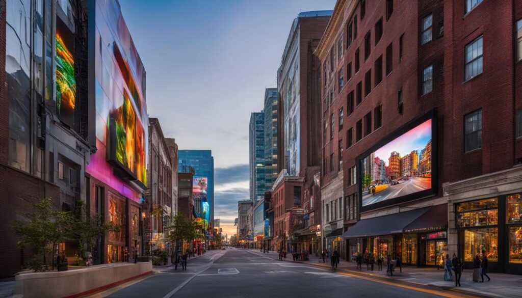 LED wall display LED wall display