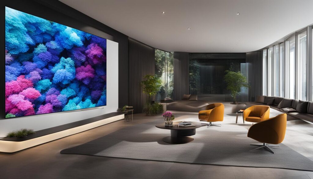 LED wall display LED wall display