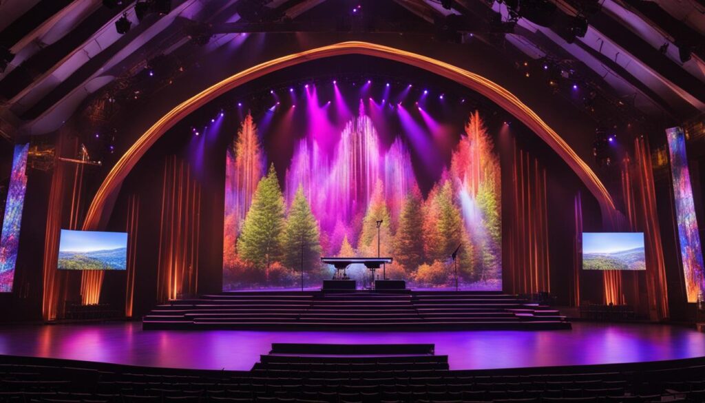 LED wall display for churches in Sherwood LED wall display for churches in Sherwood