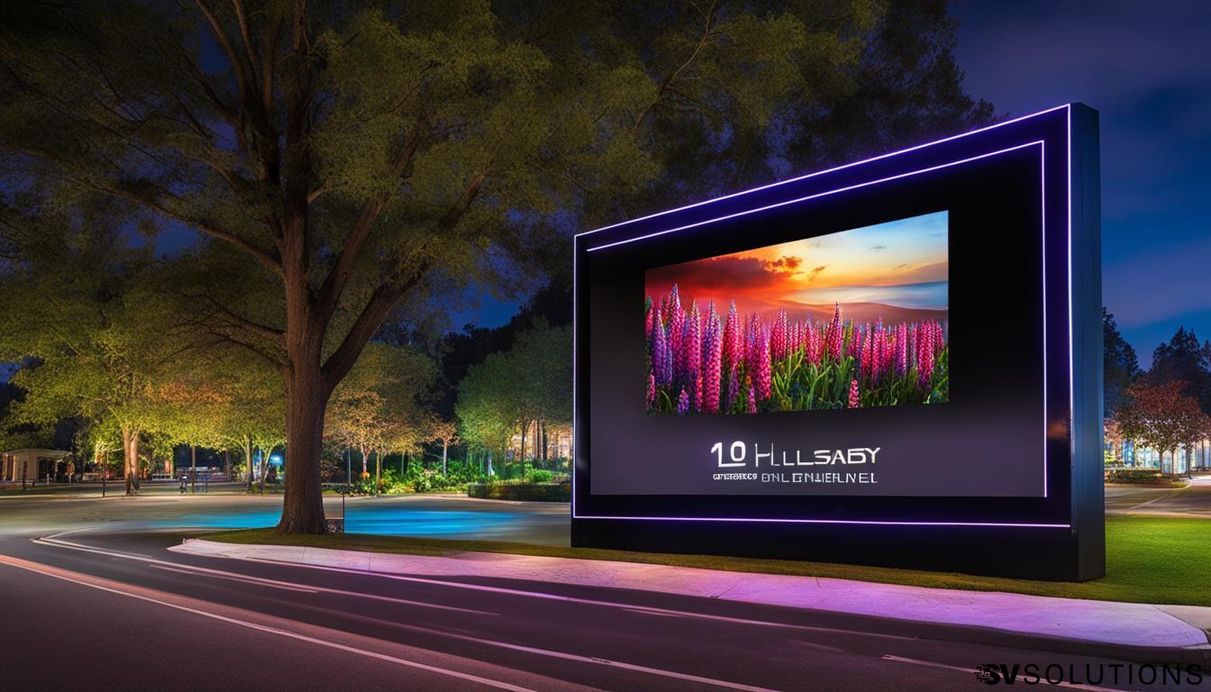 LED Wall for Church in Alpharetta