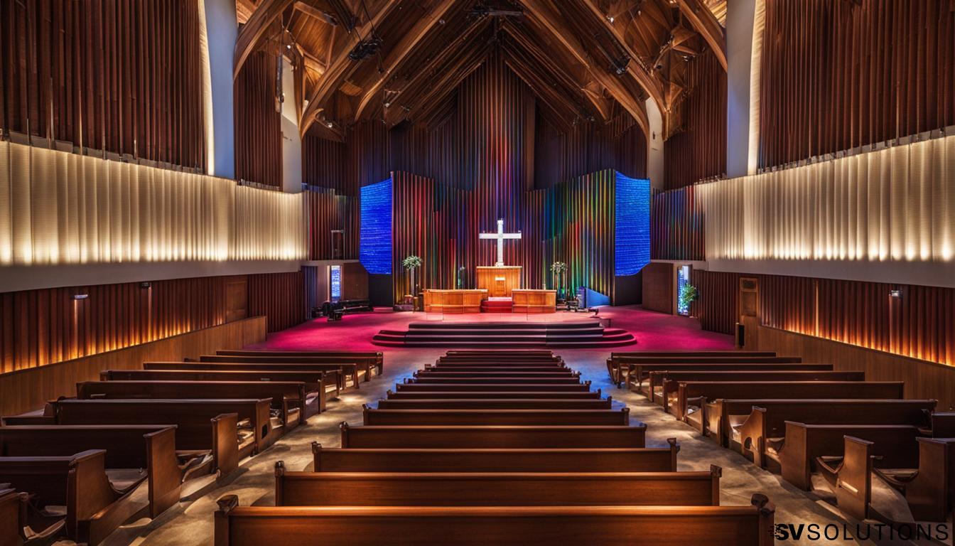 LED Wall for Church in Arvada