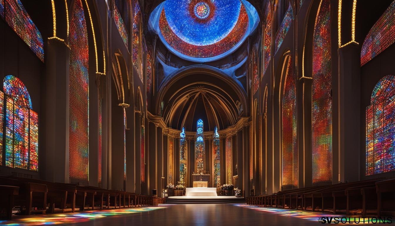 LED Wall for Church in Athens