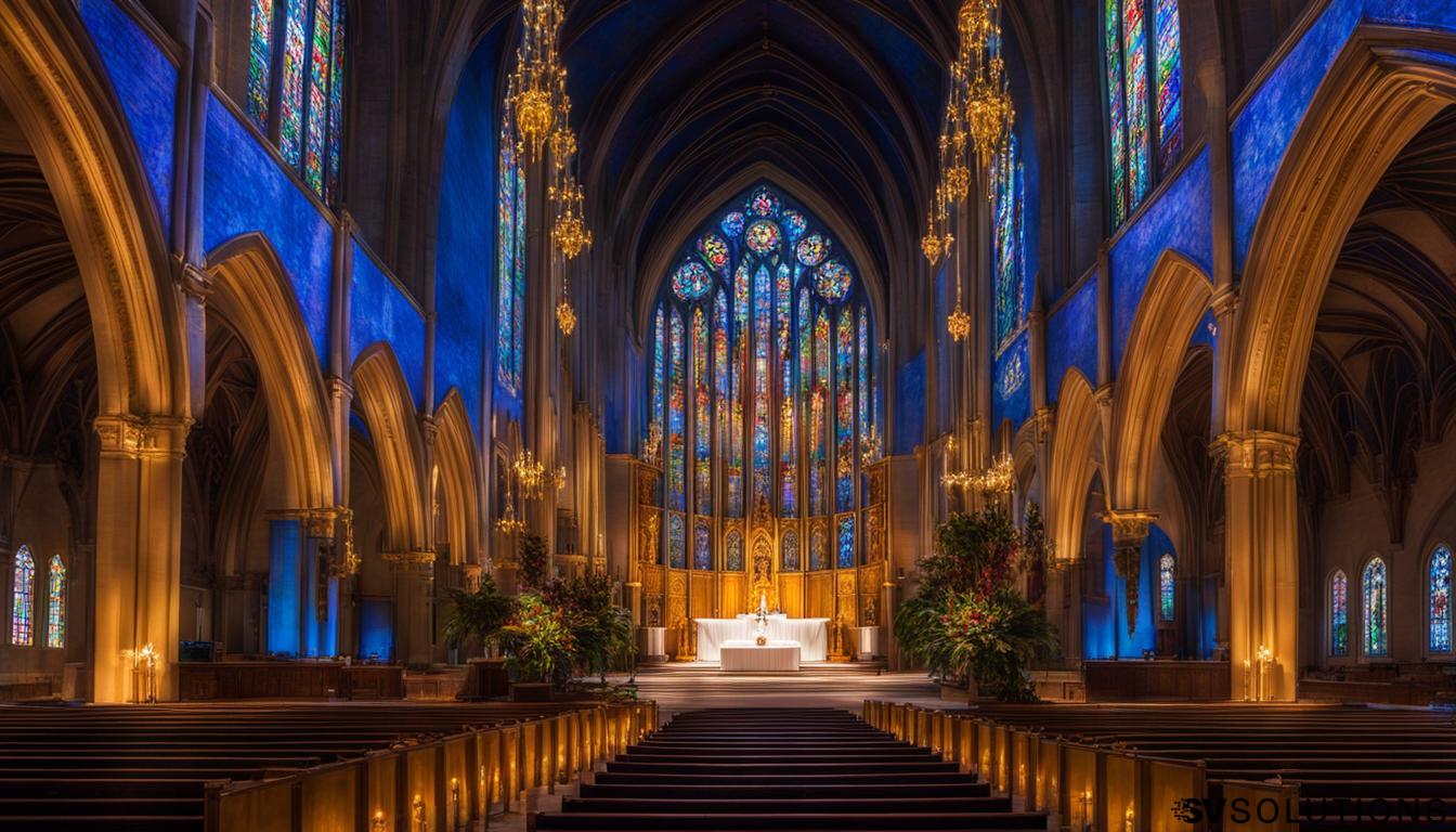 LED Wall for Church in Aurora