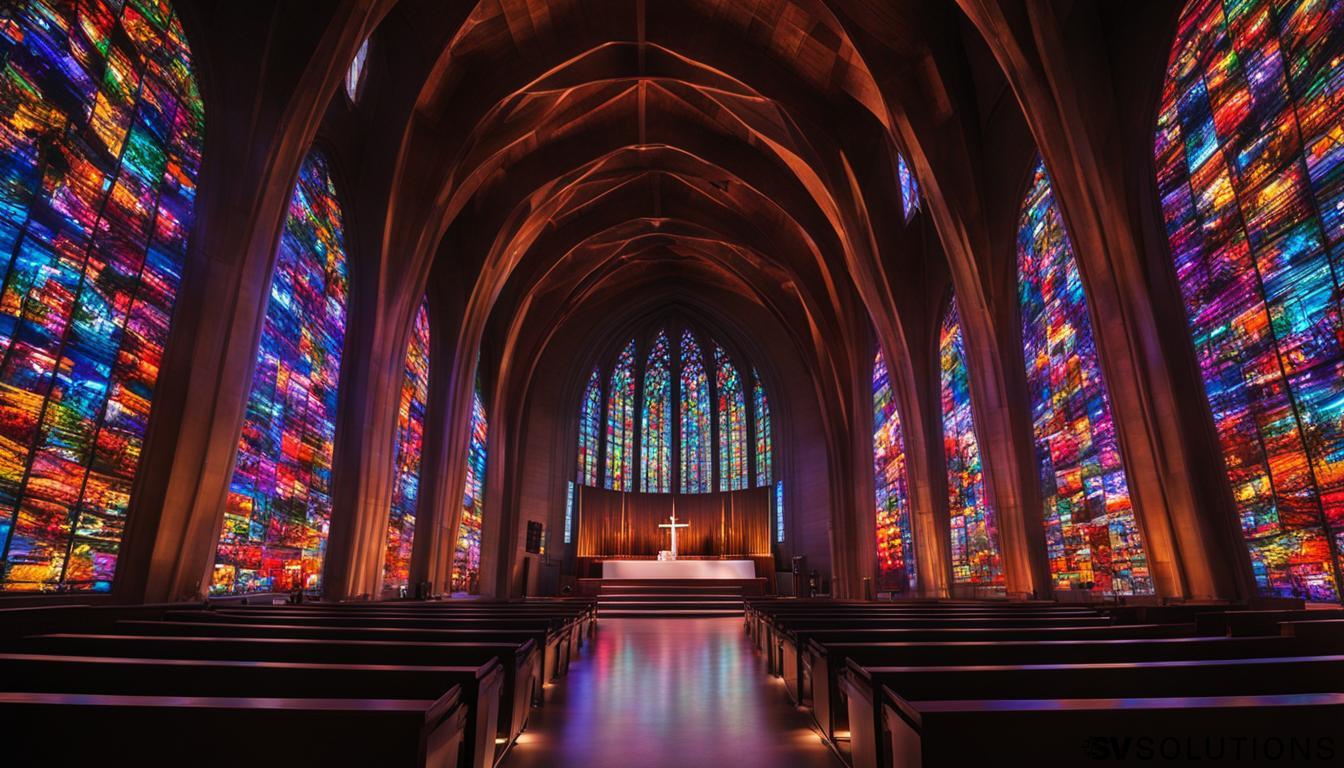 LED Wall for Church in Bayonne