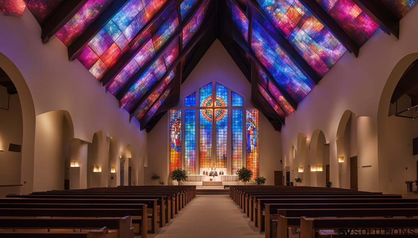 LED Wall for Church in Bella Vista