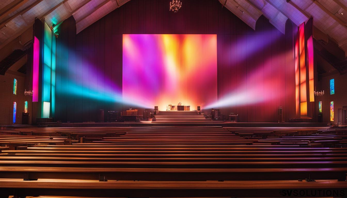 LED Wall Solutions for Churches in Benton