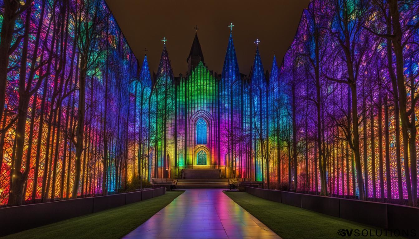 LED Wall for Church in Bloomington