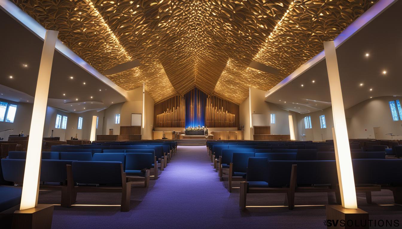 LED Wall for Church in Broomfield