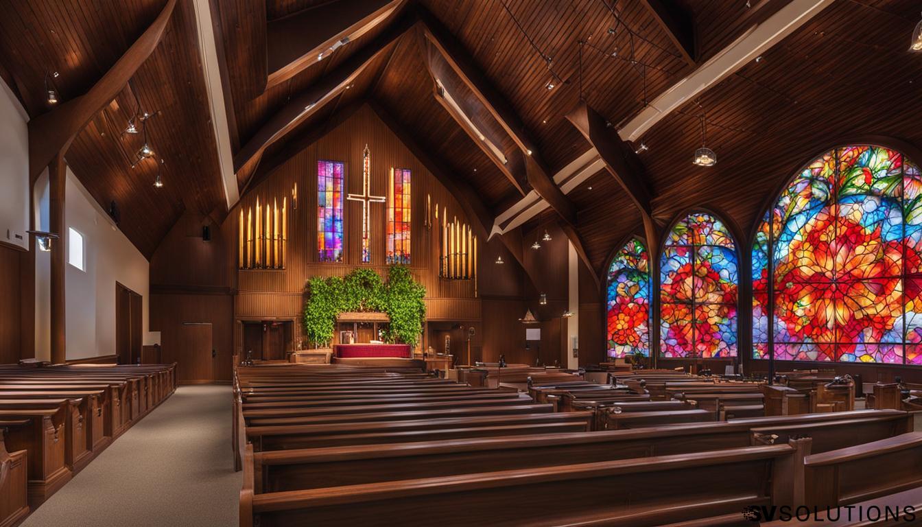 LED Wall for Church in Burlington: Transform Your Worship Experience