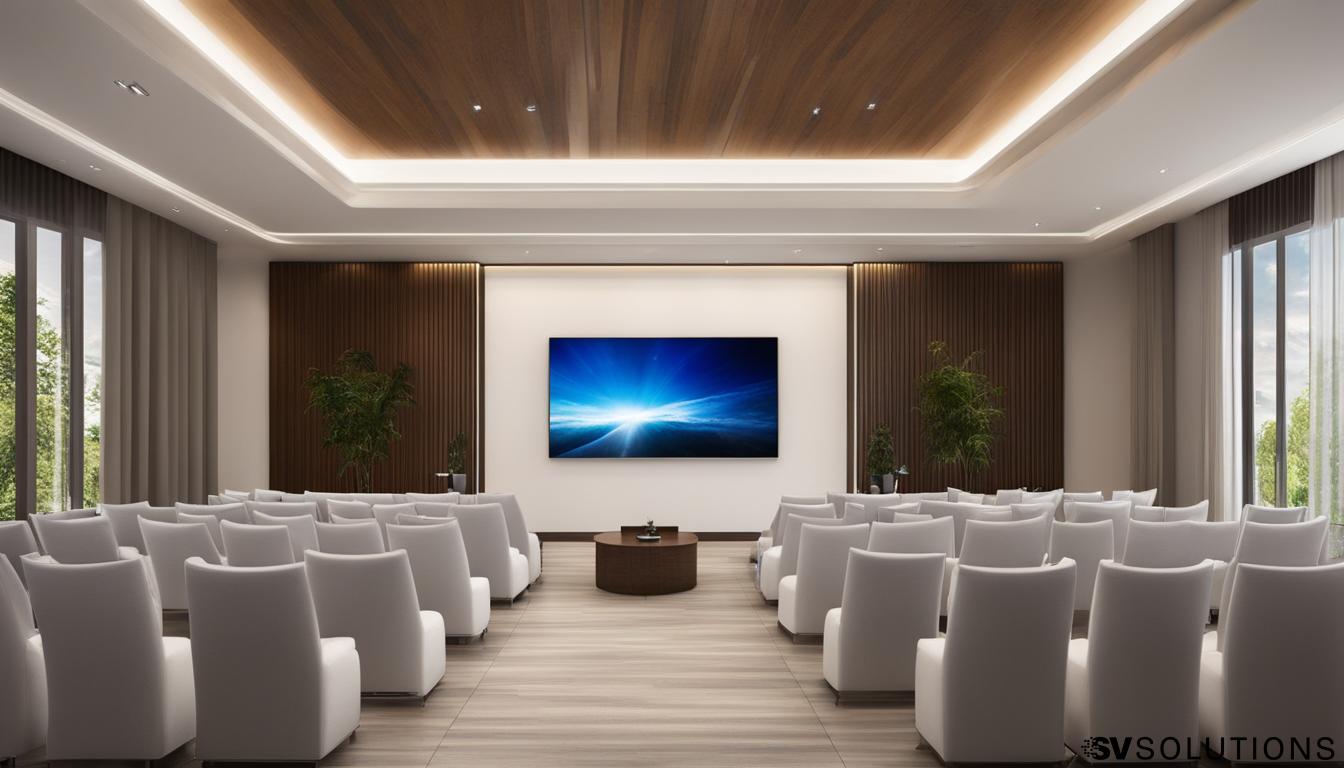 LED Wall for Church in Cabot