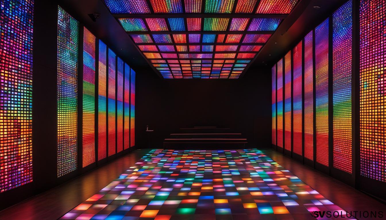 LED Wall for Church in Cambridge