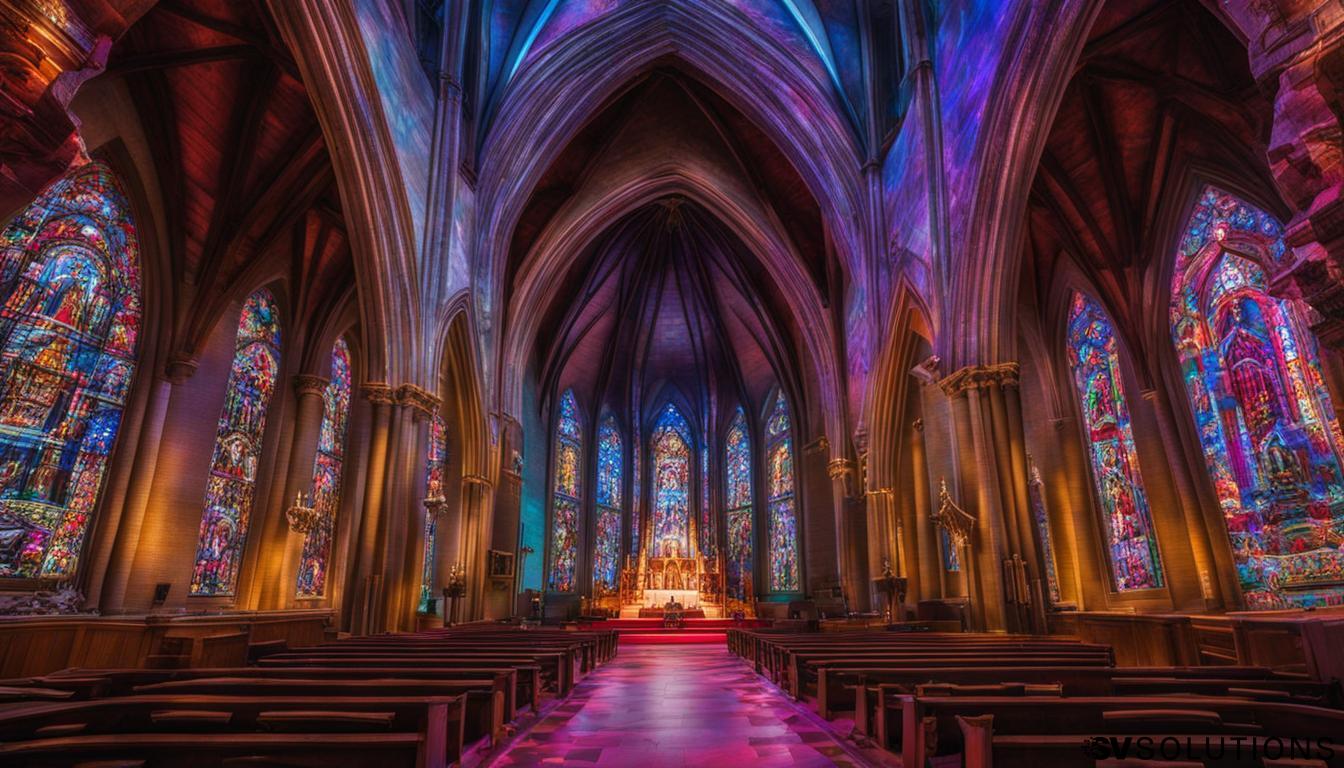 LED Wall for Church in Camden