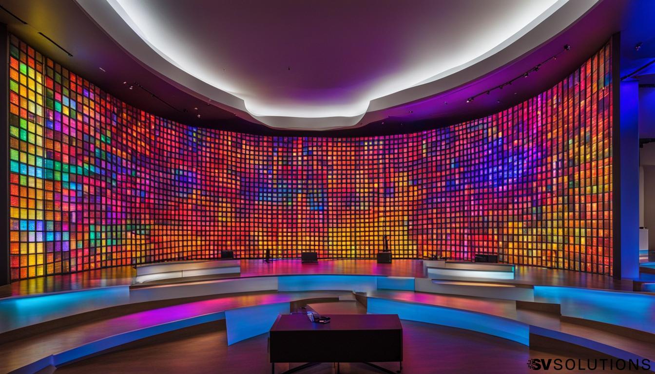 LED Wall for Church in Concord