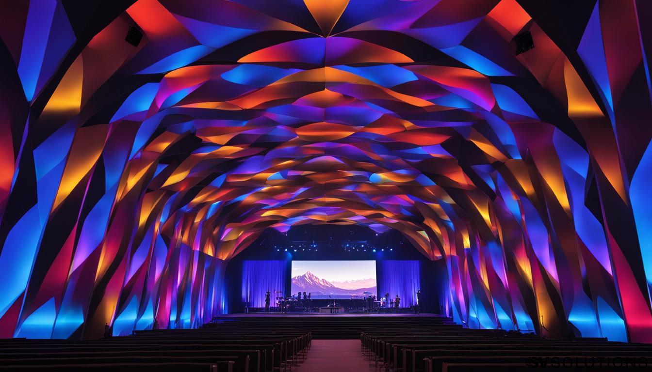 LED Wall for Church in Denver