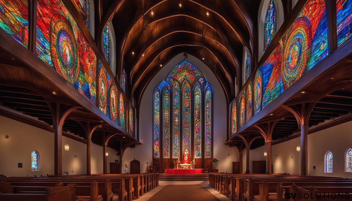 LED Wall for Church in Dothan: Enhance Your Worship Experience