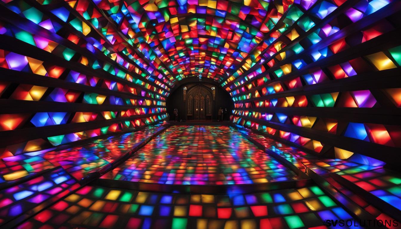 LED Wall for Church in Elizabeth