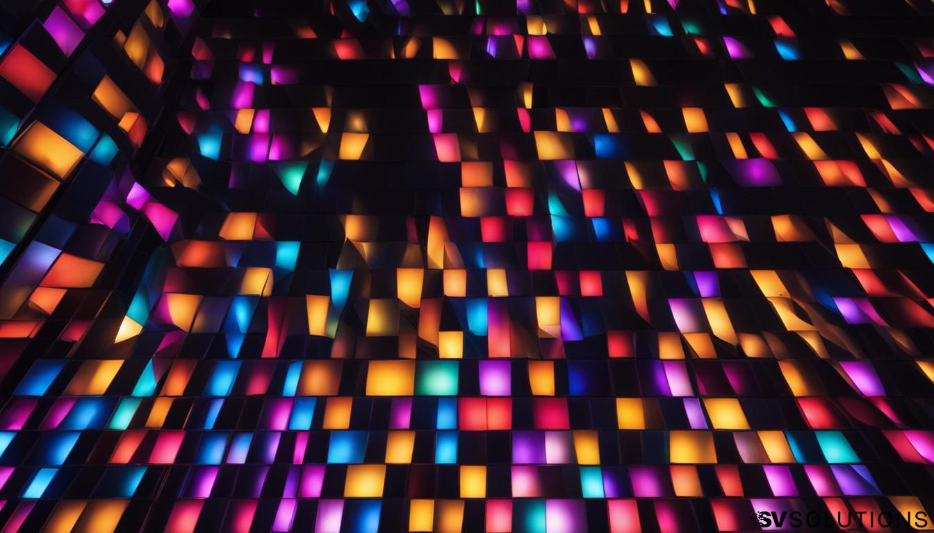 LED Wall for Church in Elmhurst