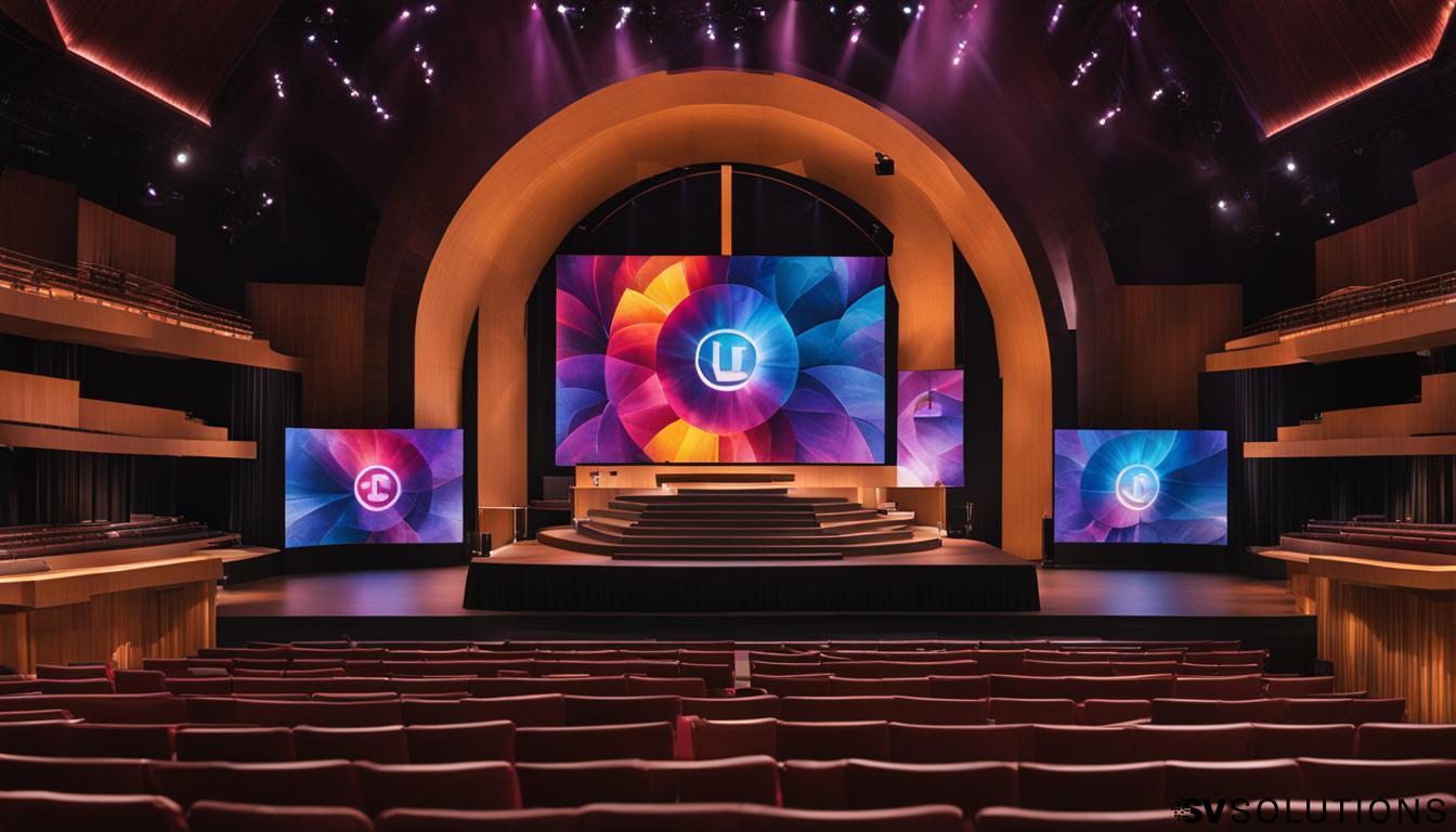 LED Wall for Church in Huntsville