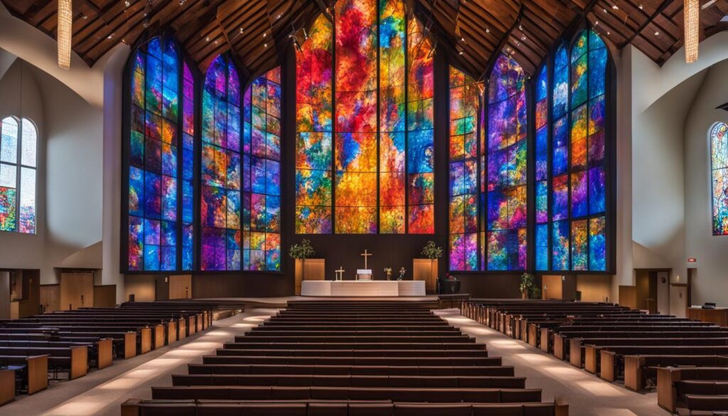 LED wall for church in Johns Creek LED wall for church in Johns Creek