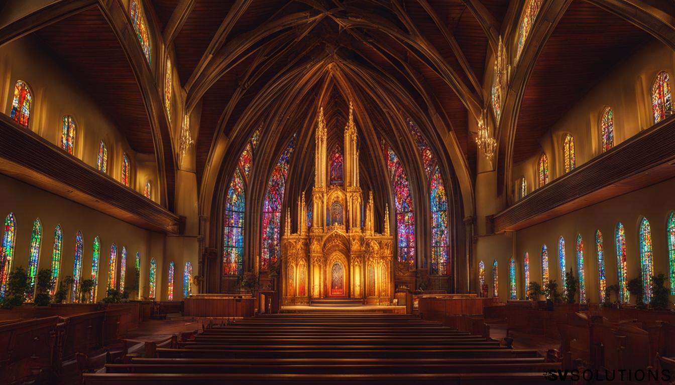 LED Wall for Church in Jonesboro