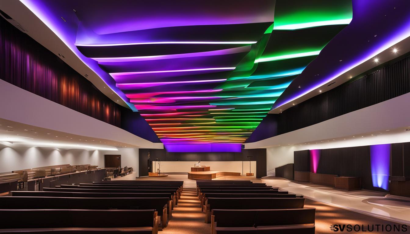 LED Wall for Church in Kannapolis