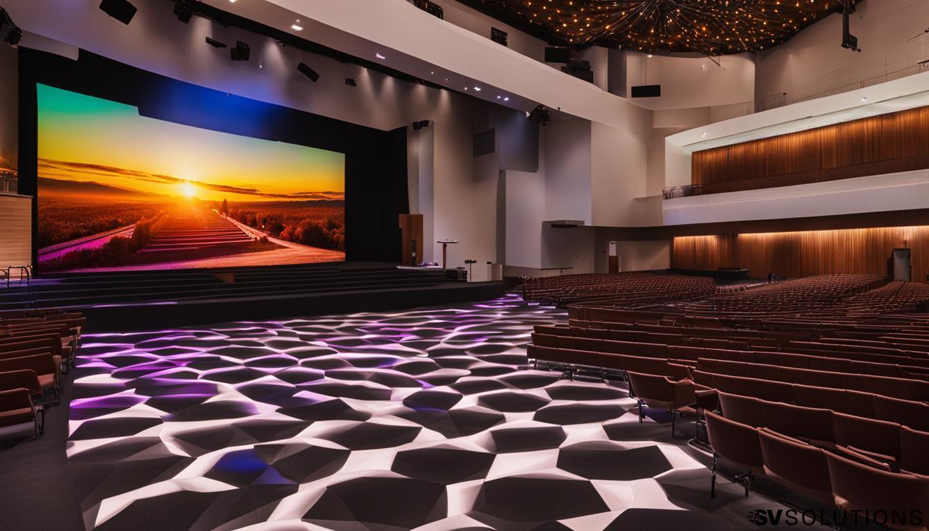 LED Walls for Churches in Lakewood: Enhancing the Worship Experience