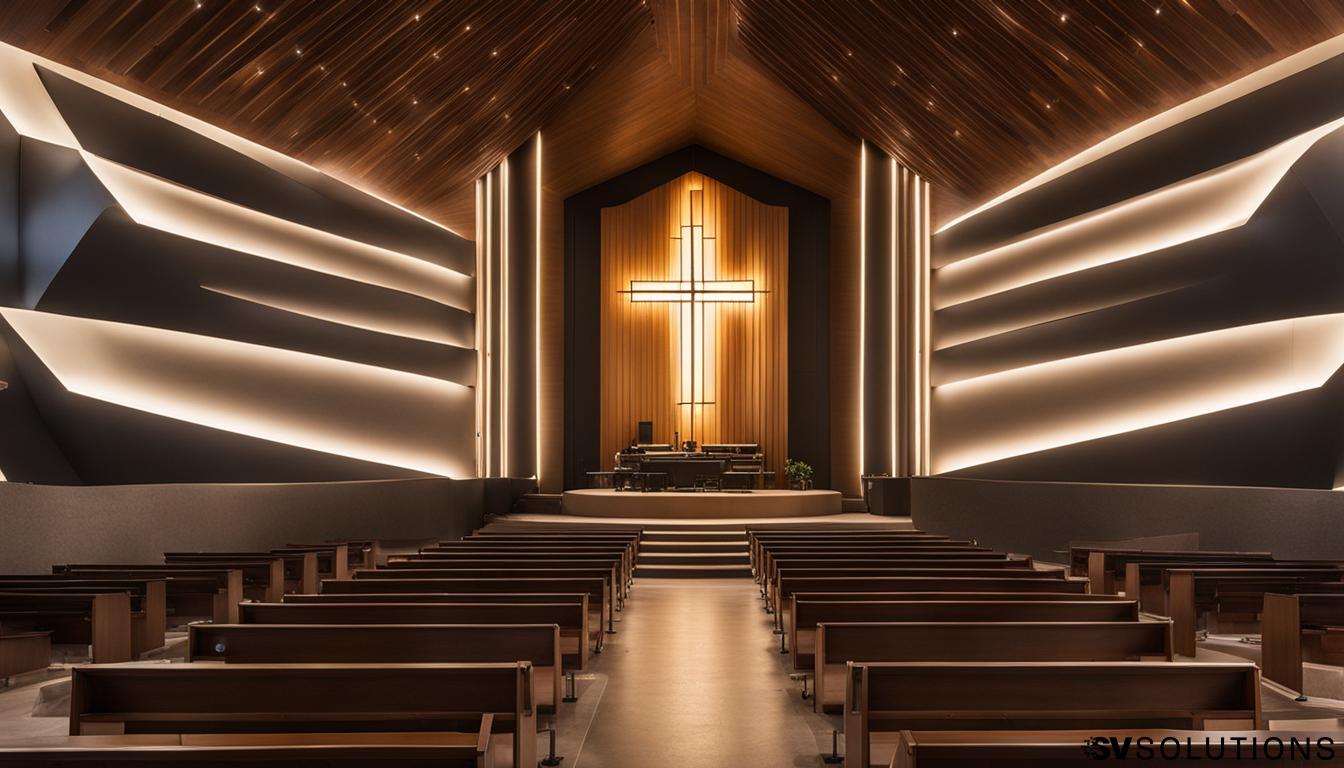 LED Wall Solutions for Churches in Madison