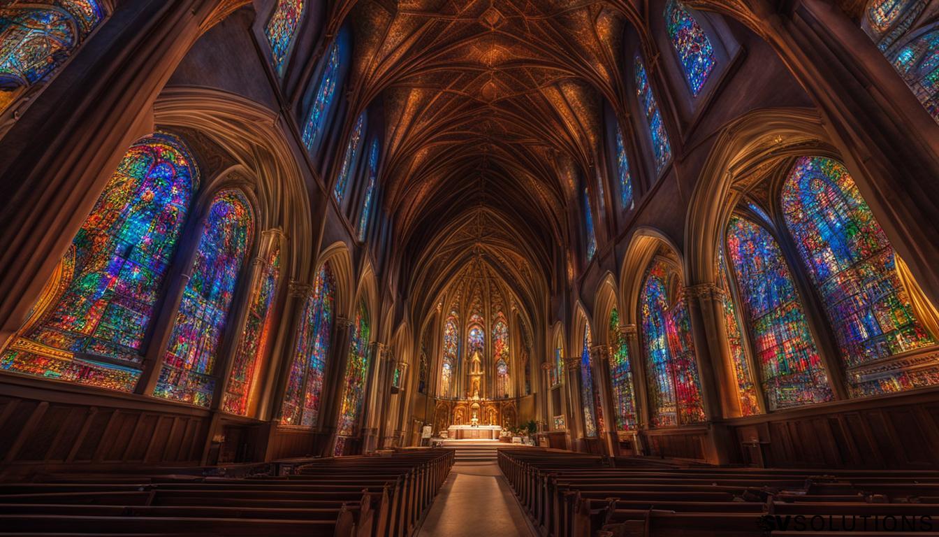 LED Wall for Church in Manassas