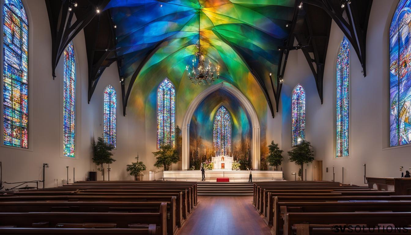 LED Wall for Church in Marietta