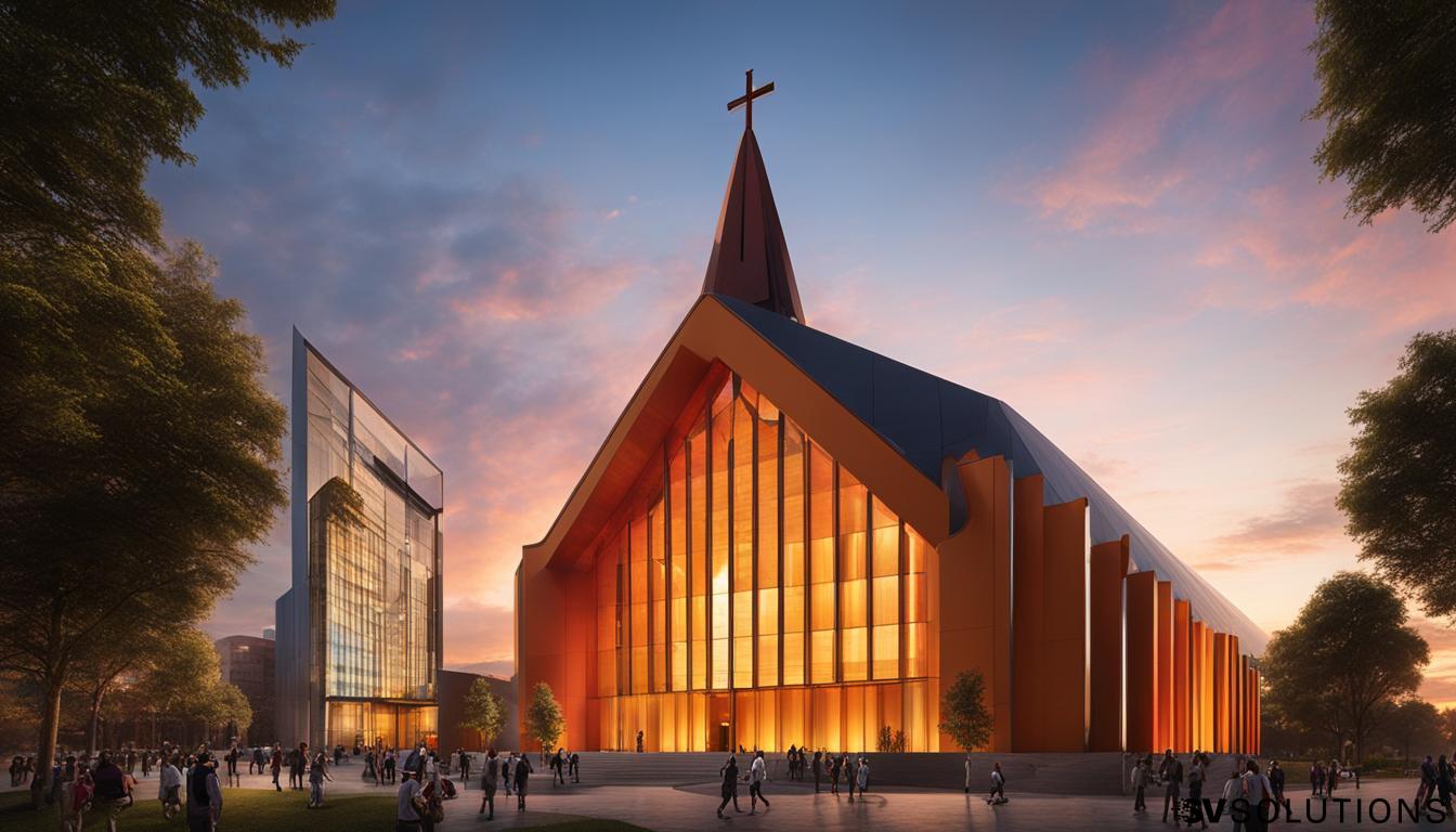 LED Wall for Church in Medford