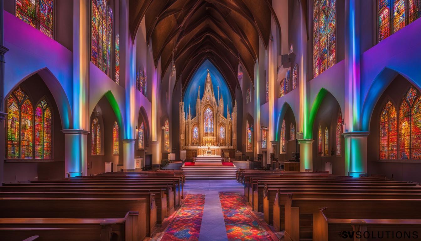 LED Wall for Church in Mobile