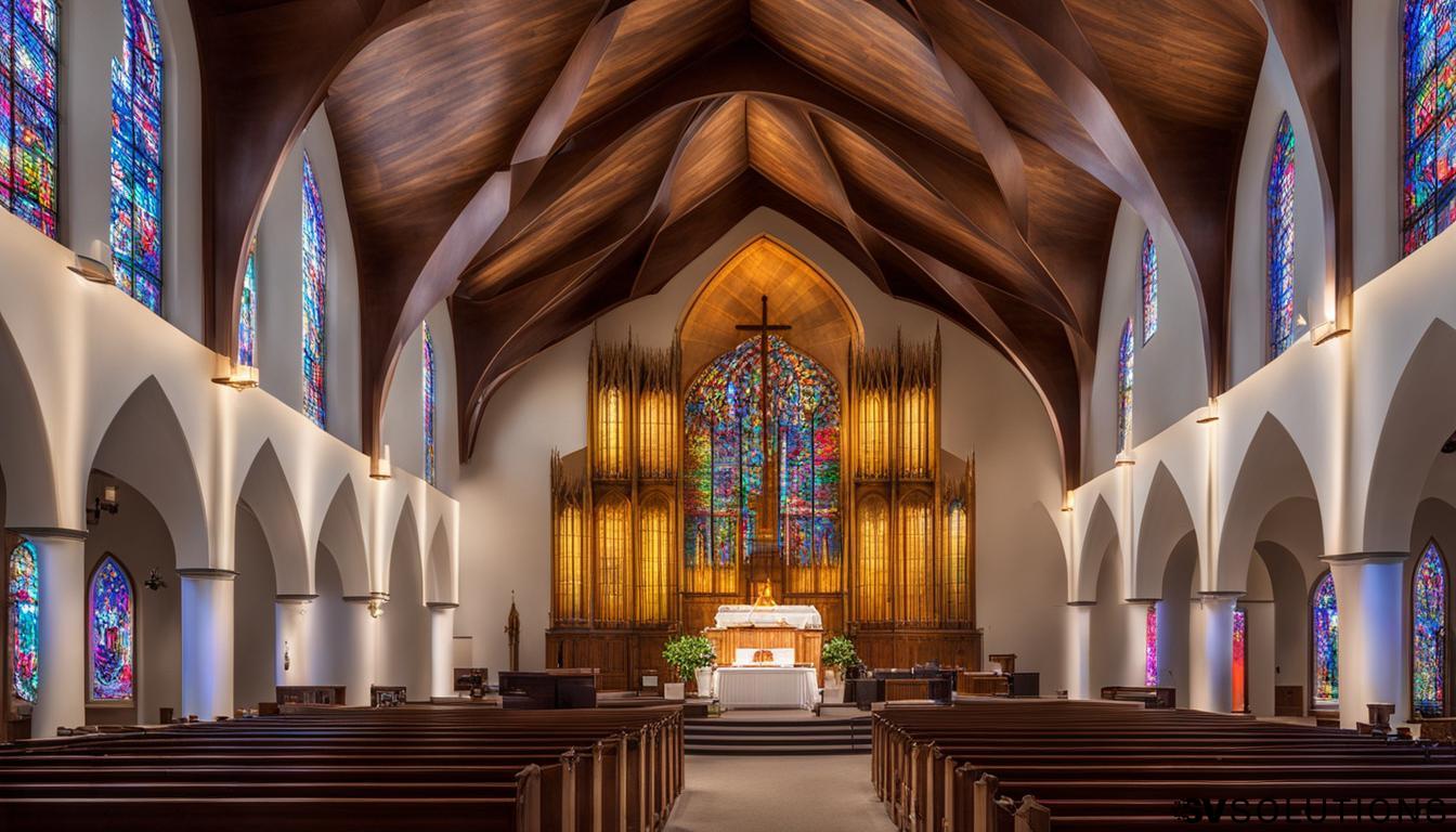 LED Wall for Church in Moline