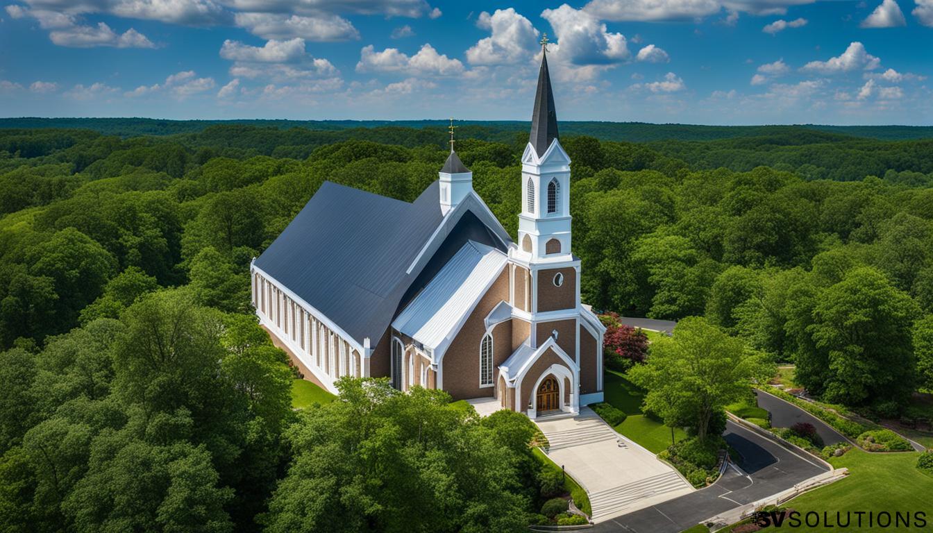 LED Wall for Church in Old Bridge