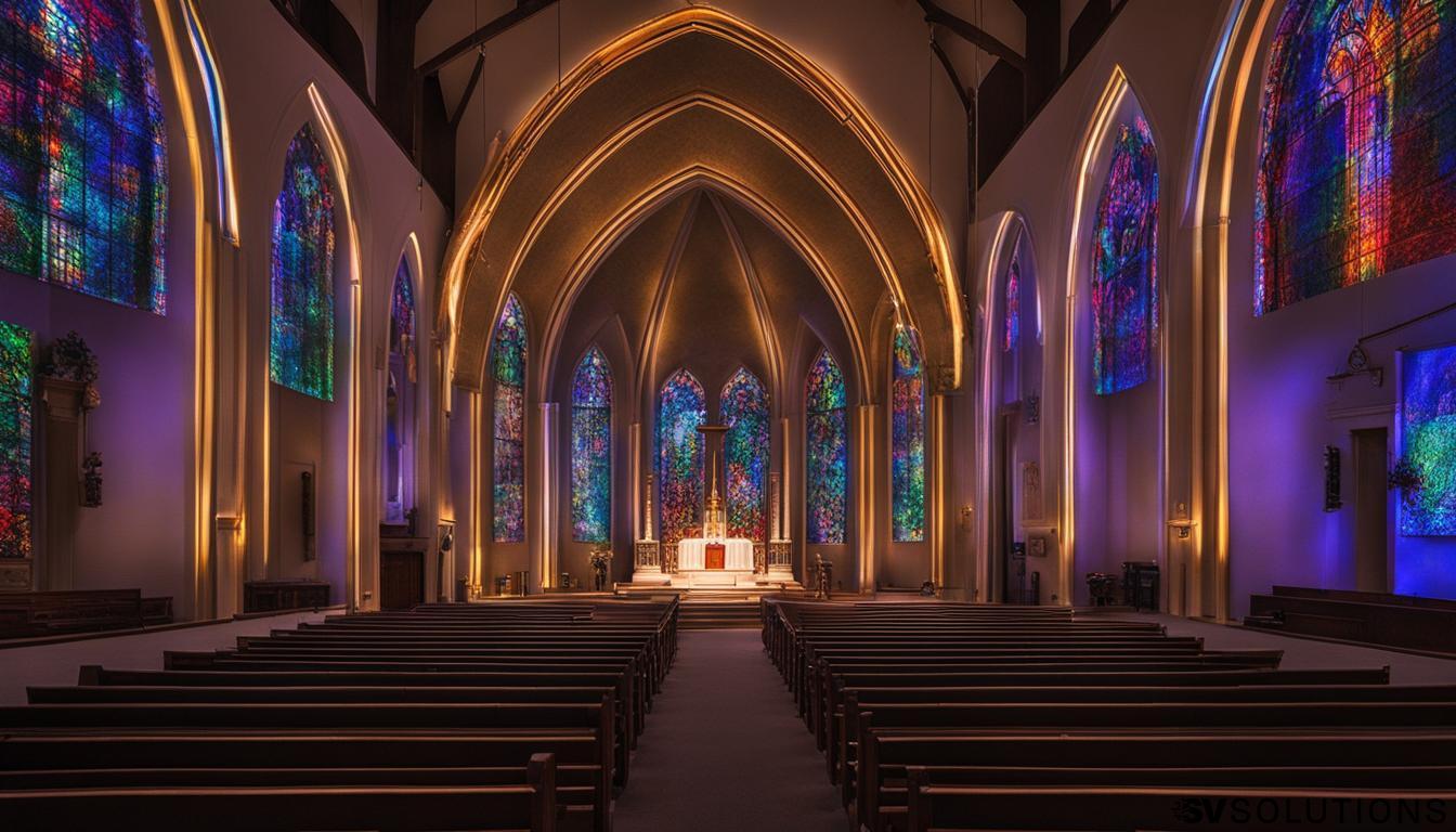 LED Wall for Church in Paragould: Enhance Your Worship Experience