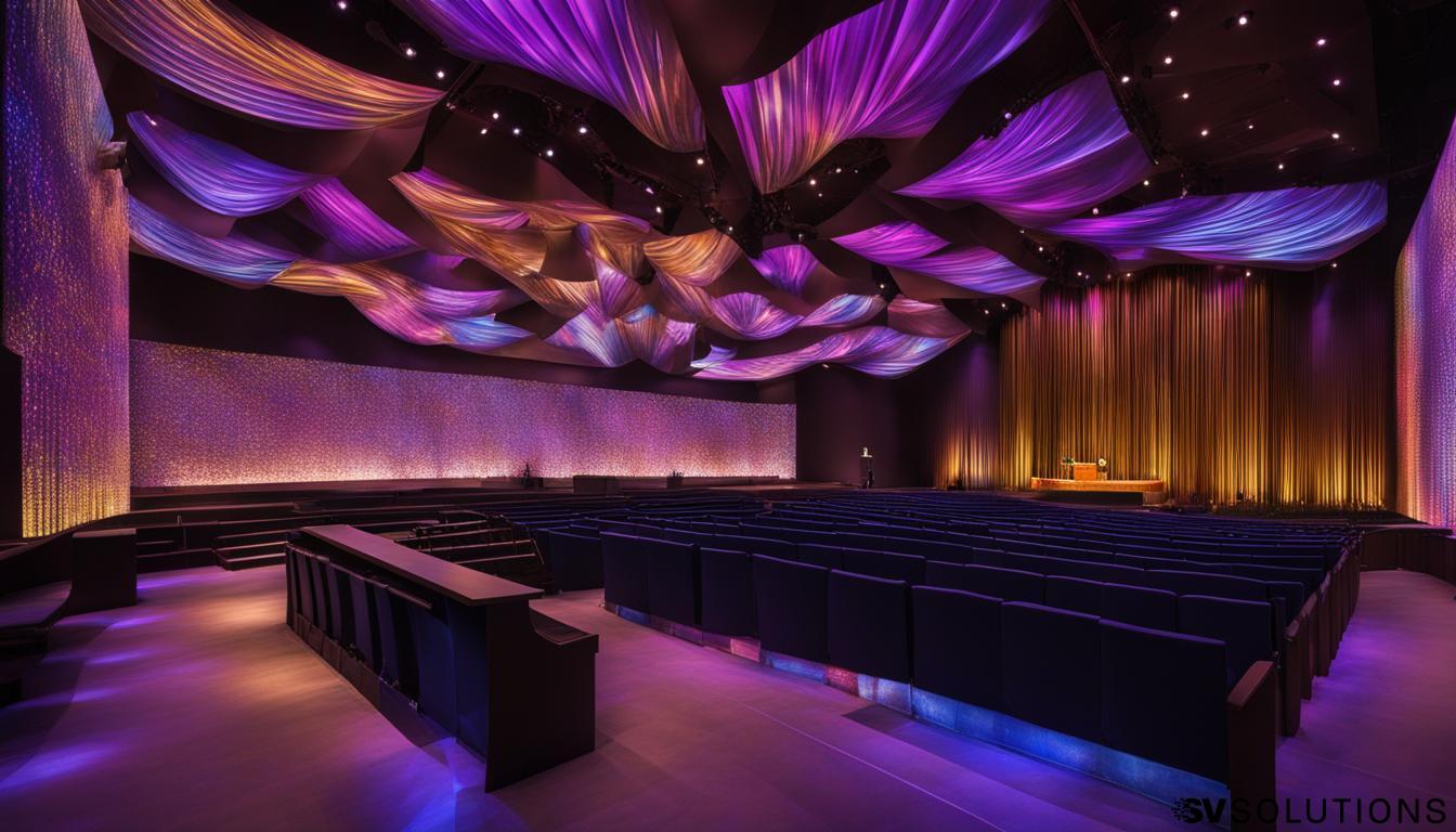 LED Wall for Church in Parker