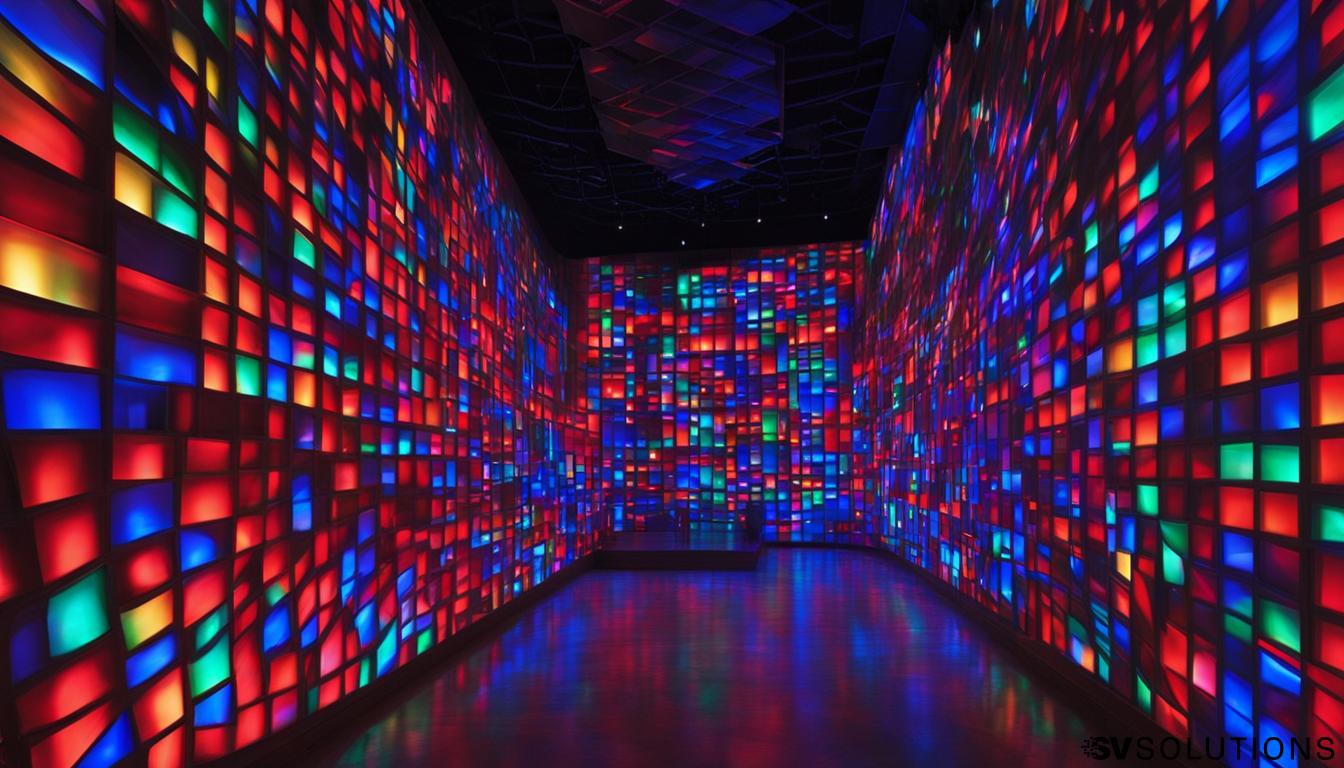 LED Wall for Church in Passaic