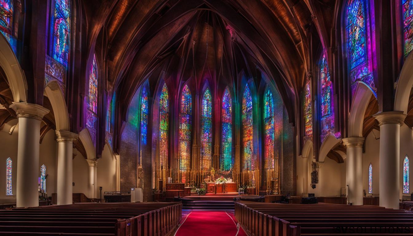 Enhance Your Worship Experience with Our Top-Quality LED Wall for Church in Paterson