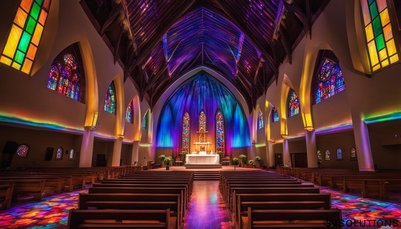 LED Wall for Church in Peoria