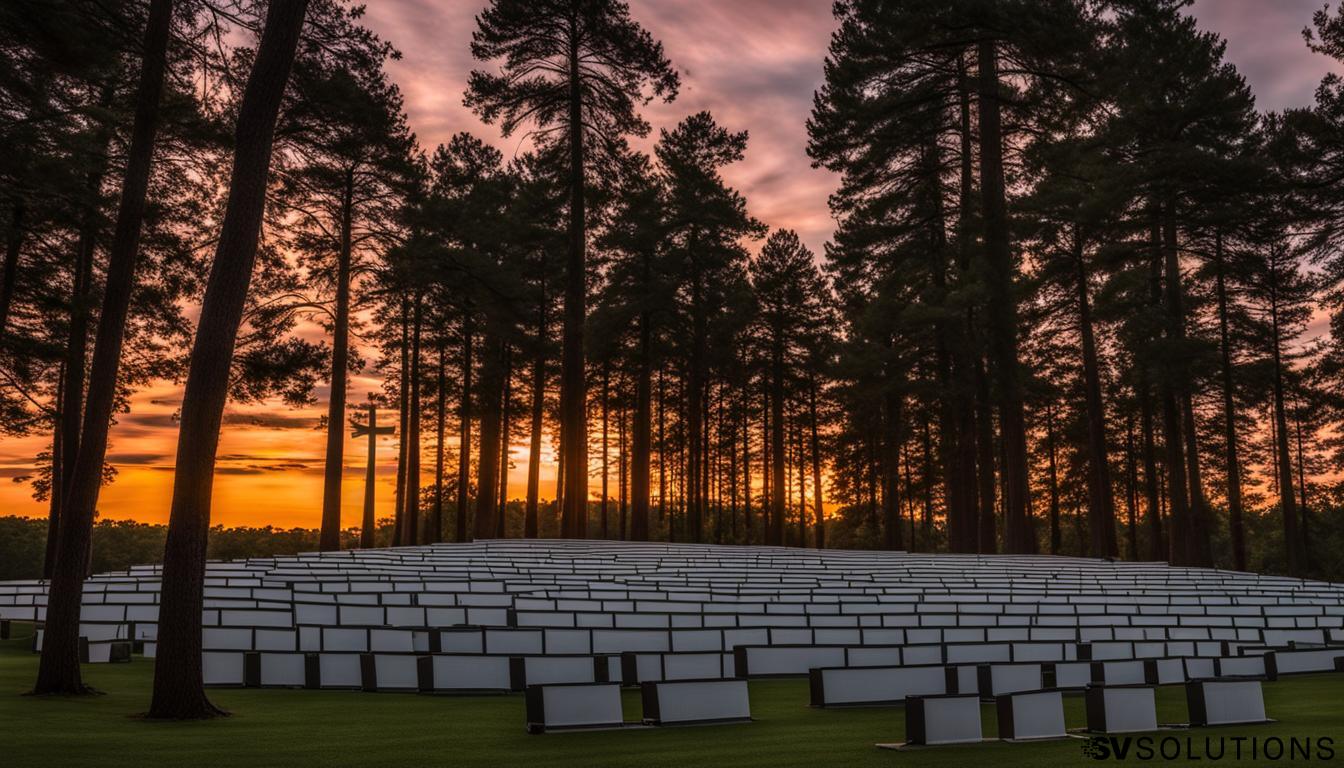 LED Wall for Church in Pine Bluff