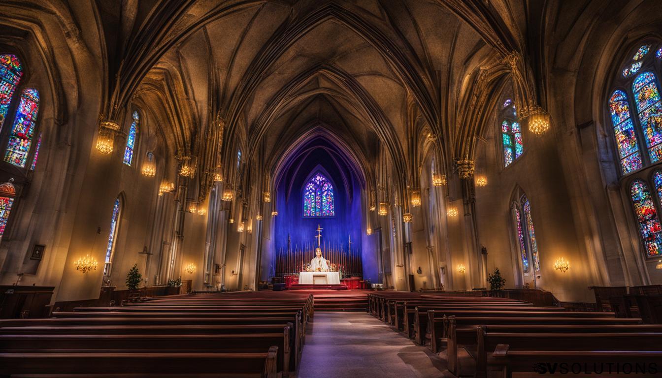 LED Wall for Church in Plymouth