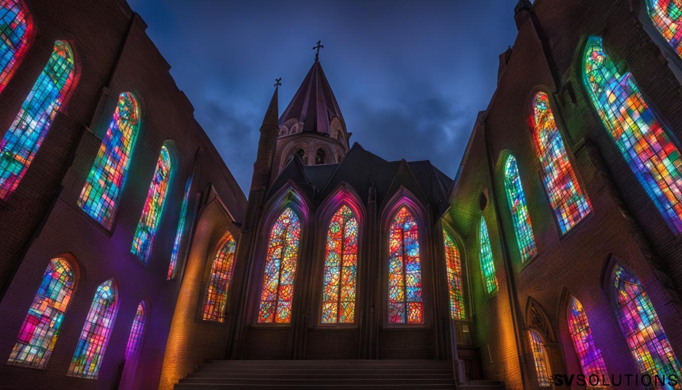 LED Wall for Church in Portsmouth