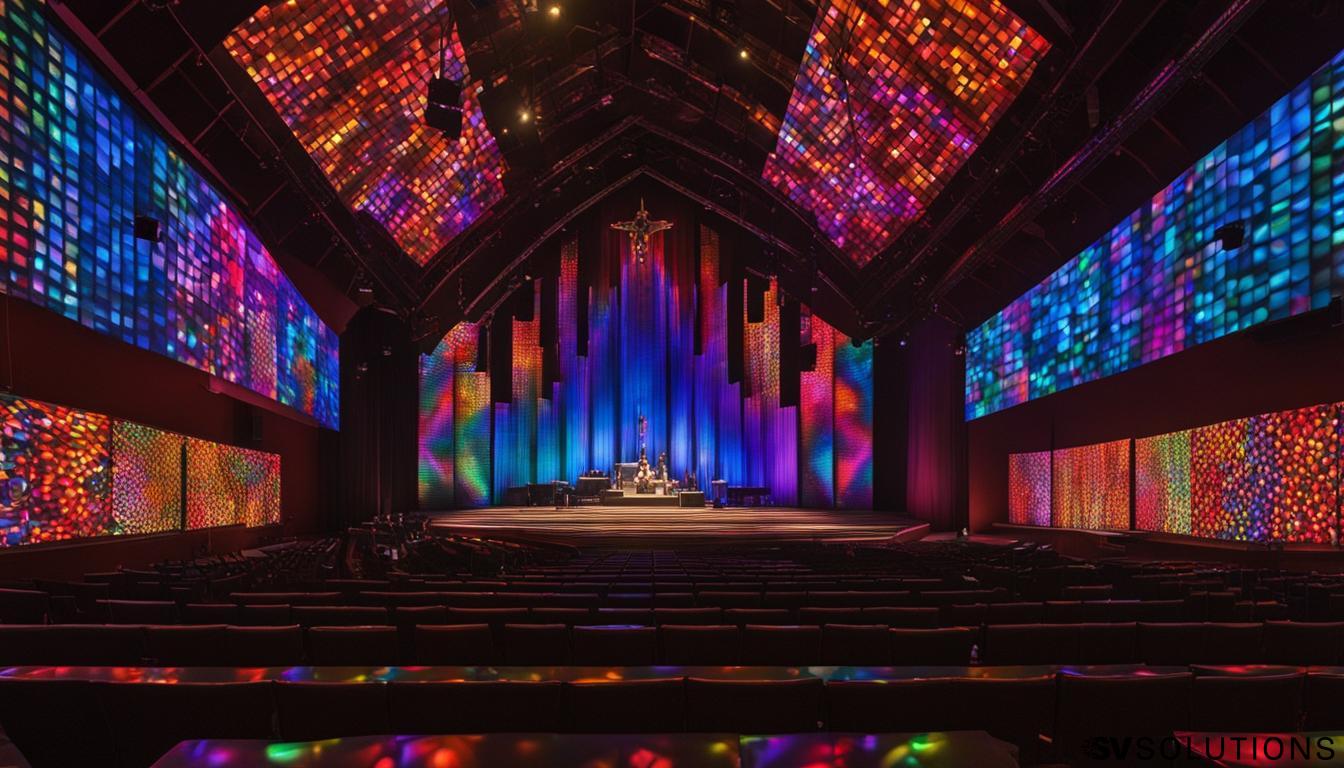 LED Wall for Church in Rockford