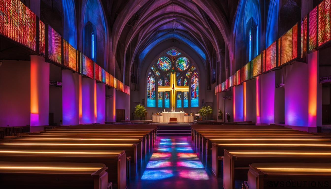Enhance Your Church Experience with an LED Wall from Sound & Video Solutions in Rocky Mount