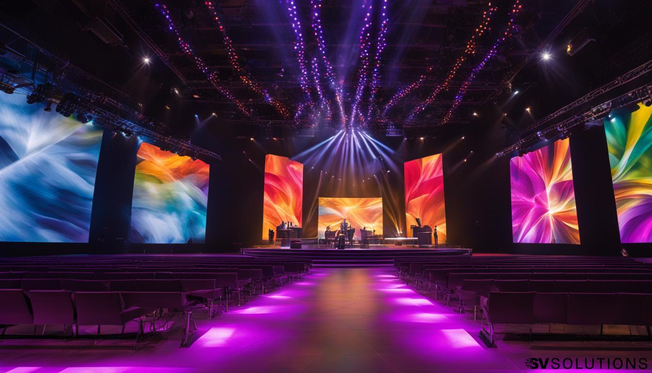LED Wall for Church in Rogers: Transforming Worship Experiences