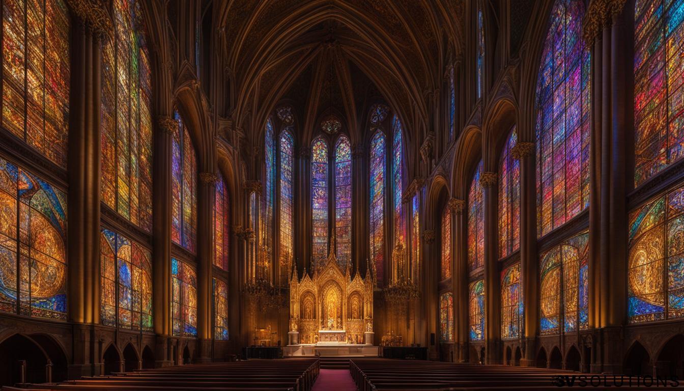 LED Wall for Church in Rome