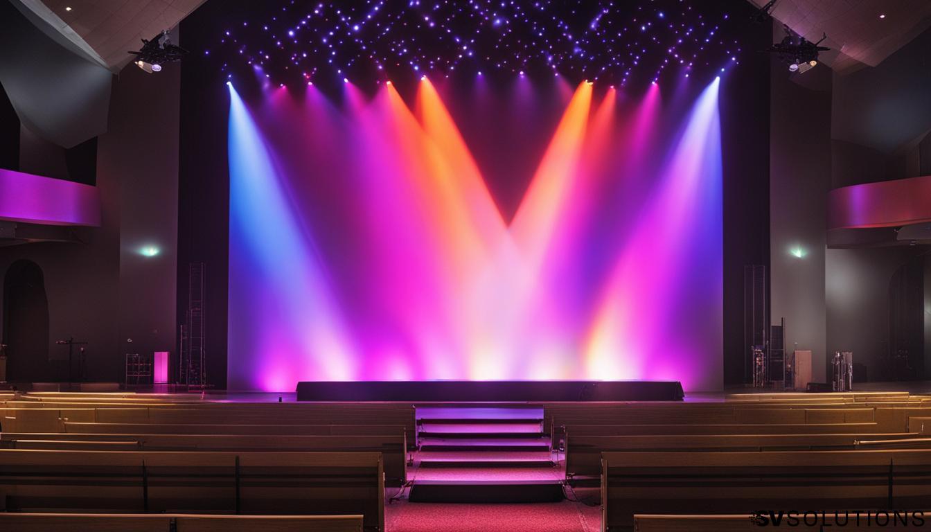 LED Wall for Church in Roswell