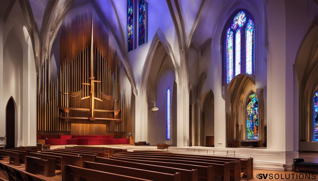 LED Wall for Church in Sherwood