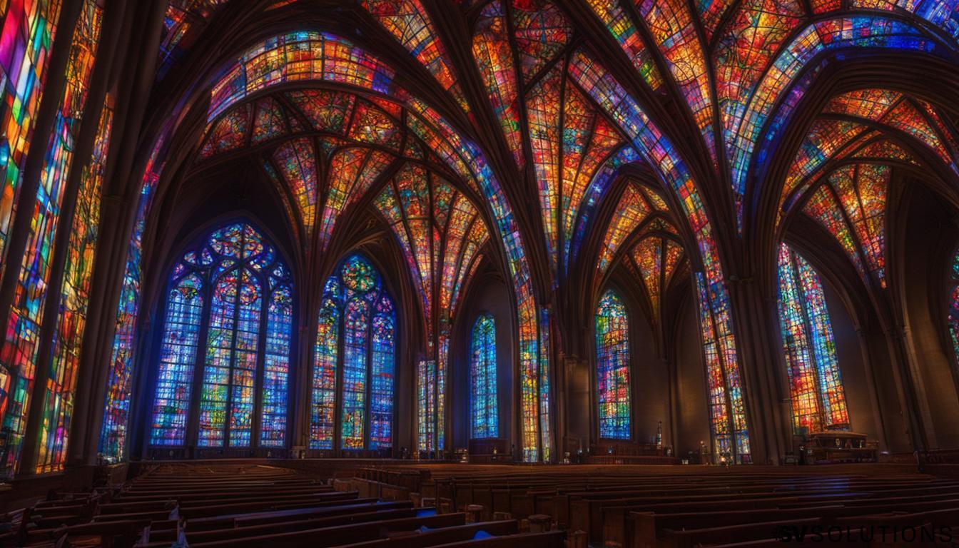 LED Wall for Church in Springfield